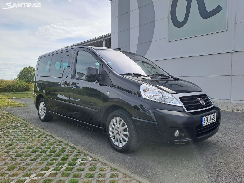 Fiat Scudo, 2.0JTD 94KW 8.MISTNÉ 2.MAJ TOP
